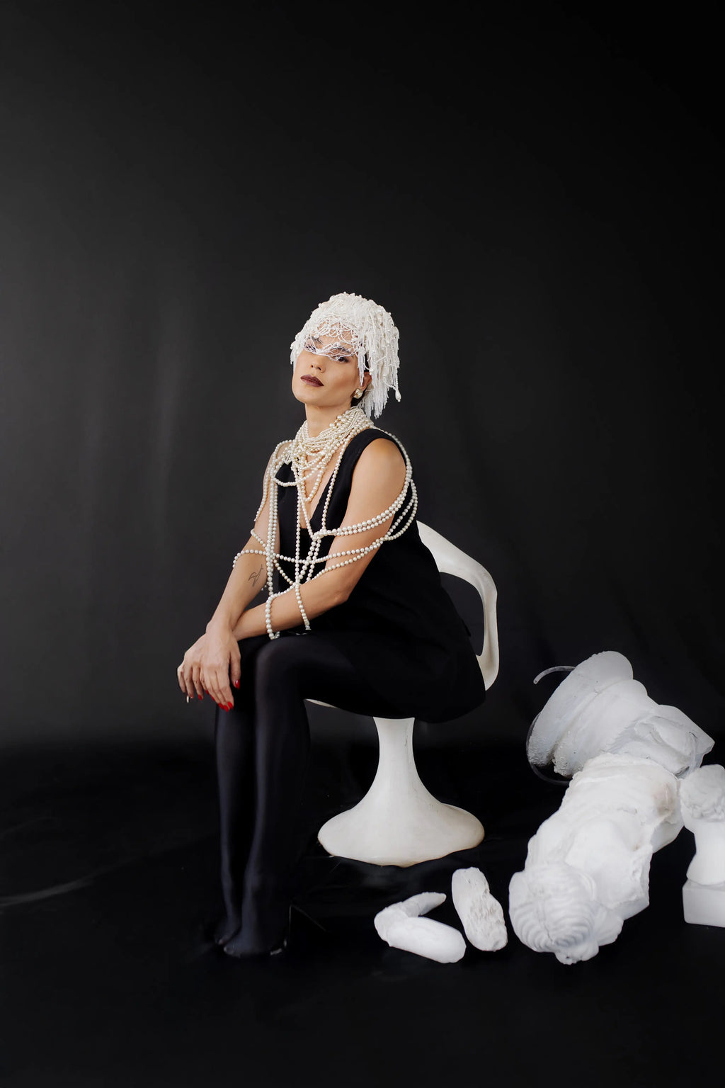 Chapeau Larmes des Perles